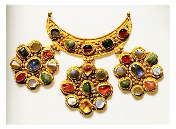 византийское колье